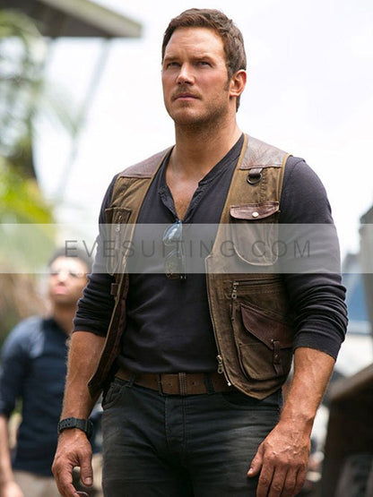 Owen Grady Jurassic World Fallen Kingdom Vest
