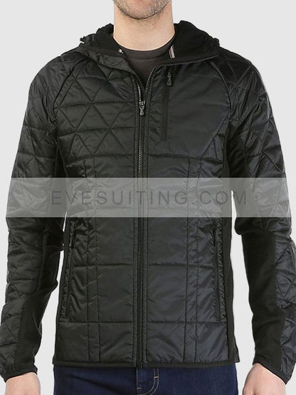 Ozark Jason Bateman Black Quilted Jacket