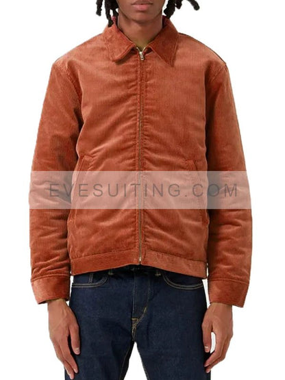 Paapa Essiedu Tv Series The Lazarus Project George Cotton Orange Jacket