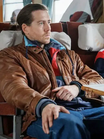 Pal Sverre Hagen Blindspar 2025 Brown Leather Jacket