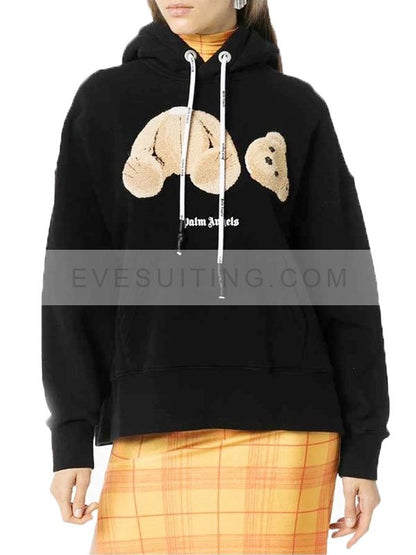 Palm Angels Black Hoodie
