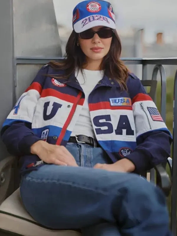 Paris Olympics 2024 Kendall Jenner USA Jacket