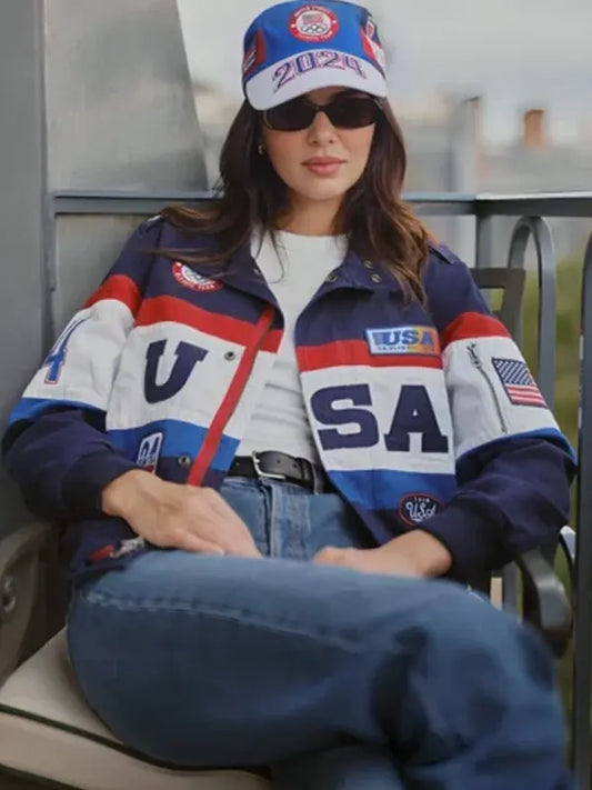 Paris Olympics 2024 Kendall Jenner USA Jacket