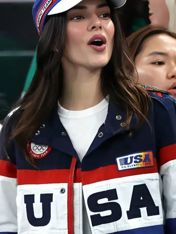 Paris Olympics Team USA Jacket