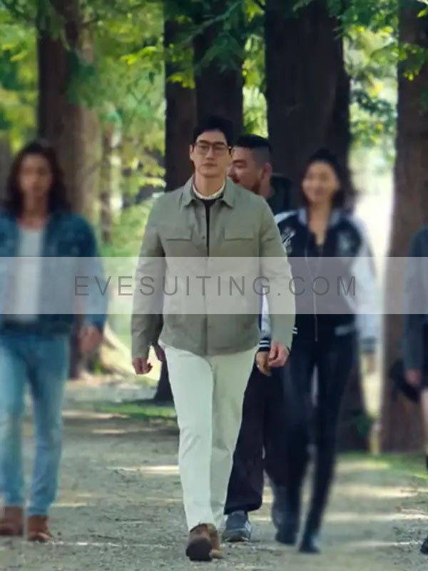 Park Hae-soo Money Heist Korea 2022 Berlin Cotton Jacket