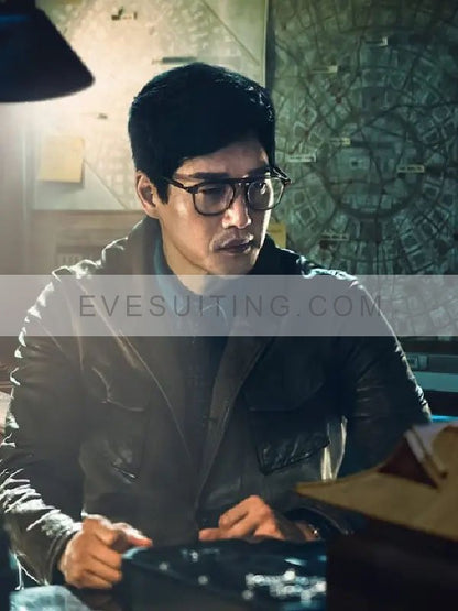 Park Hae soo Money Heist Korea 2022 Berlin Jacket