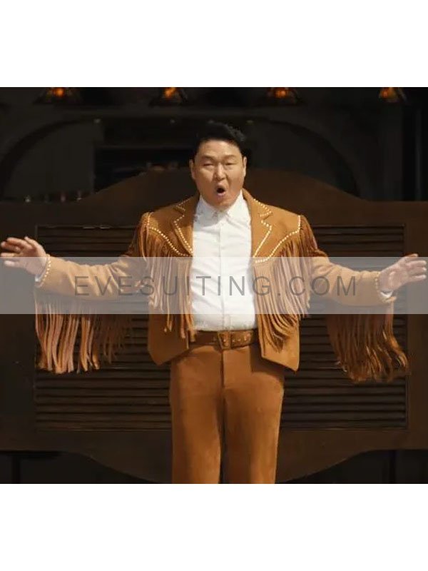 Park Jae-sang Song That That PSY Jacket