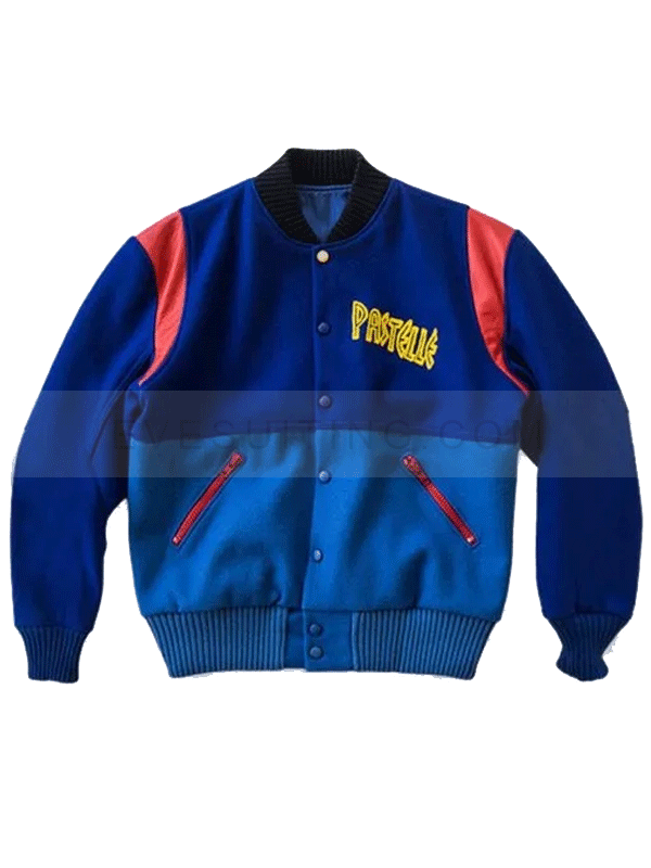 Pastelle Kanye West Blue Jacket