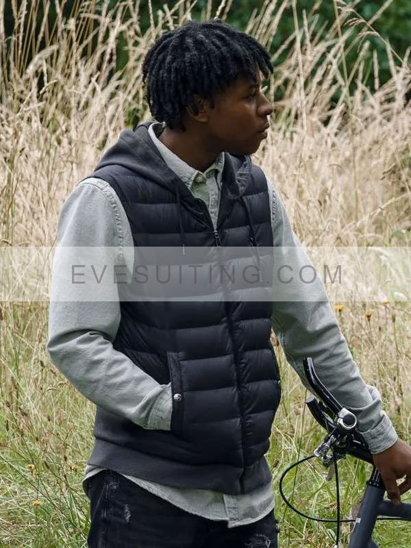 Patrick Burrowes Puffer Vest