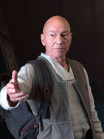 Patrick Stewart Star Trek Picard S01 Jean-Luc Picard Vest