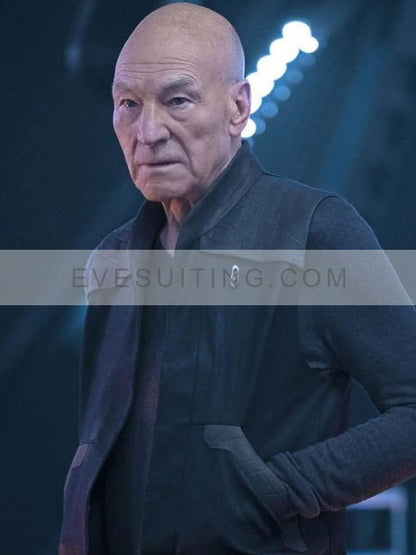 Patrick Stewart Vest