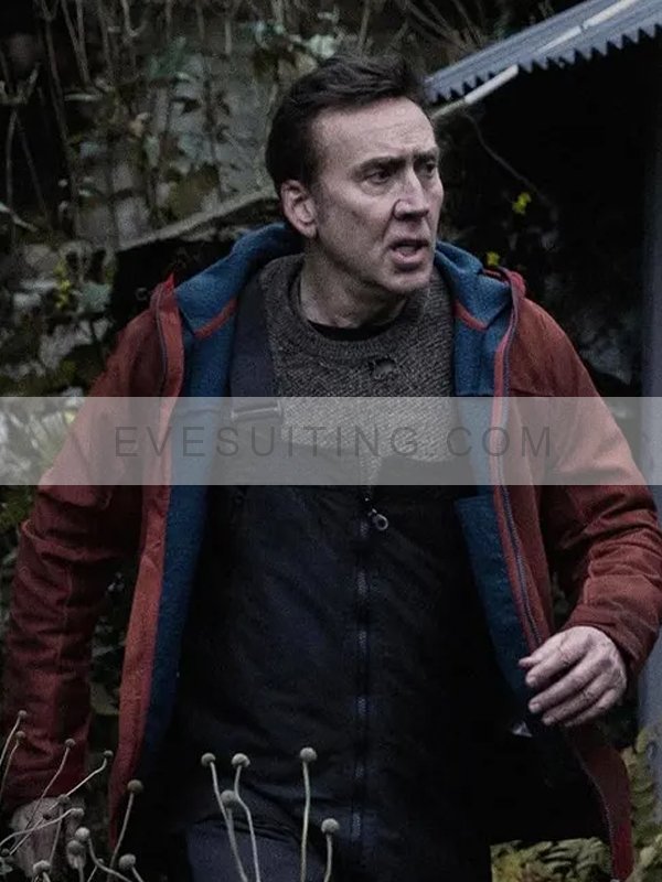 Paul Arcadian 2024 Red Hooded Jacket