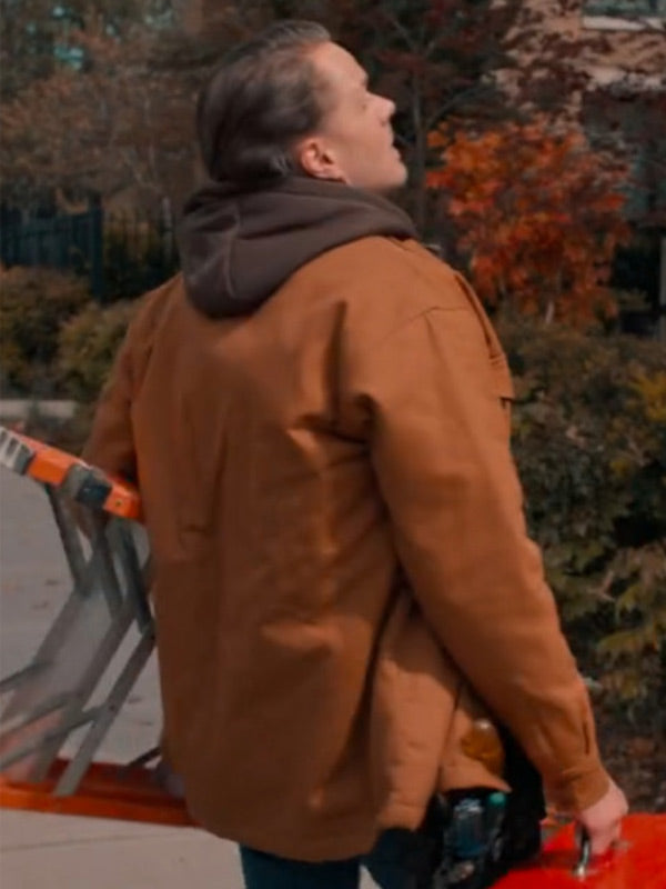 Paul Campbell Brown Jacket