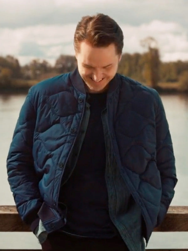 Paul Campbell Quilted Jacket