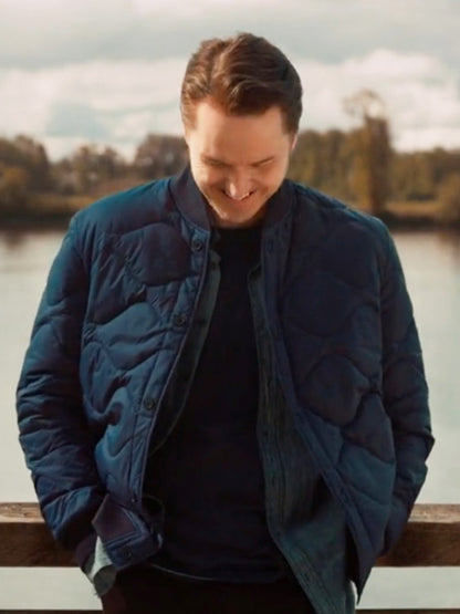 Paul Campbell Quilted Jacket