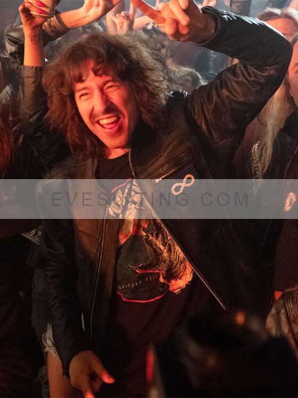 Paul Spence Deaner ’89 2024 Leather Jacket