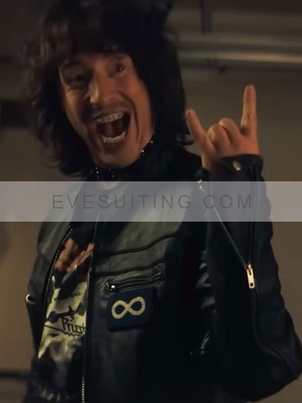 Paul Spence Leather Jacket