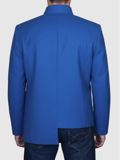 Paul Stamets Star Trek Discovery Season 5 Blue Uniform Jacket
