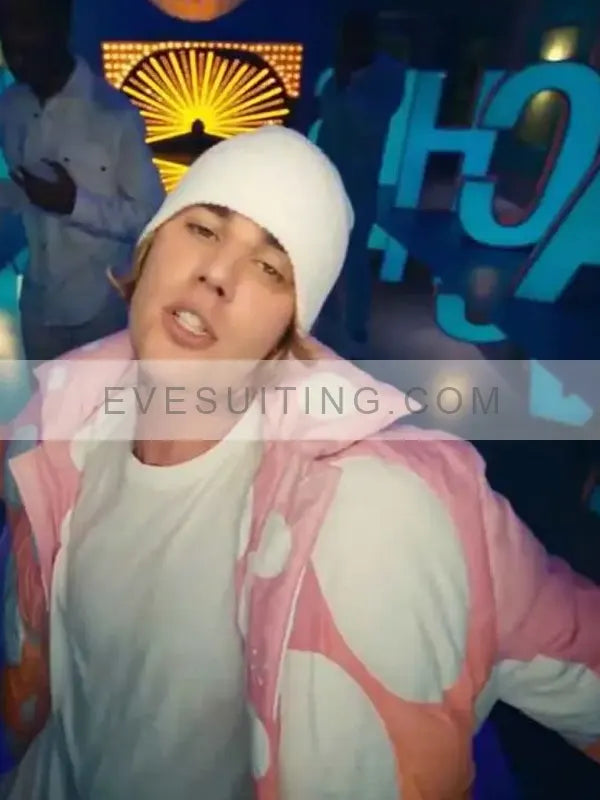 Peaches Puffer Pink Jacket