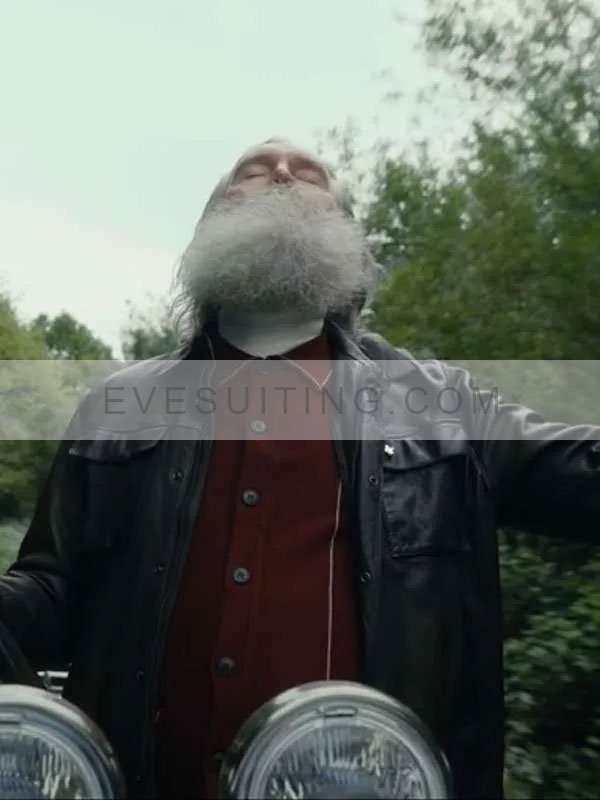 Pearce Quigley The Gentlemen Season 1 Black Leather Jacket