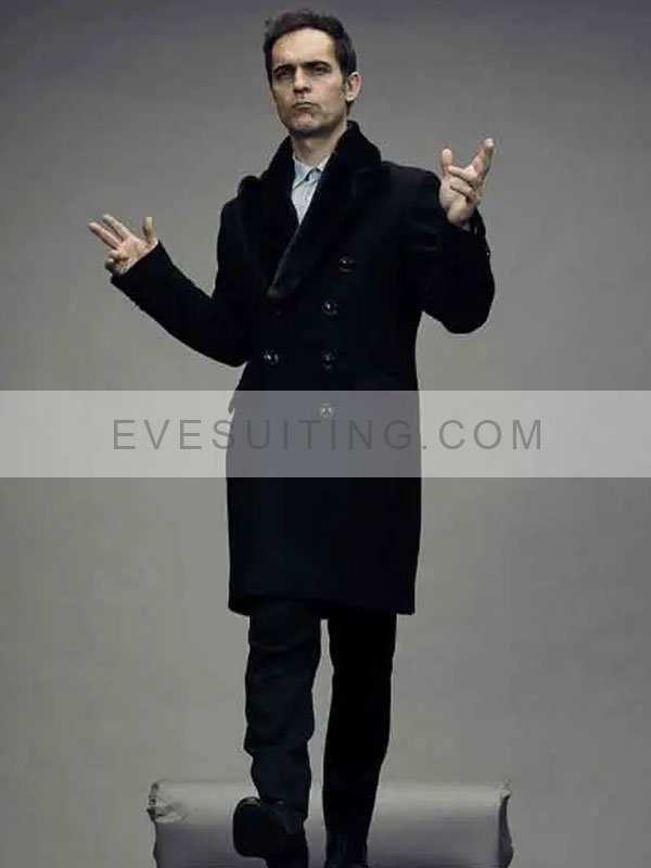 Pedro Alonso La Casa De Papel Season 5 Black Berlin Coat