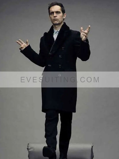 Pedro Alonso La Casa De Papel Season 5 Black Berlin Coat