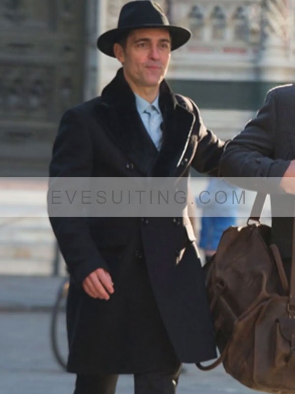 Pedro Alonso Tv series La Casa De Papel Season 5 Black Berlin Coat