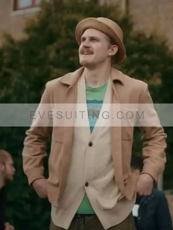 Pelle Blasted 2022 Beige Jacket