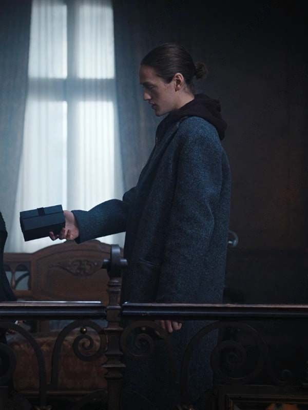 Percy Hynes Grey Coat