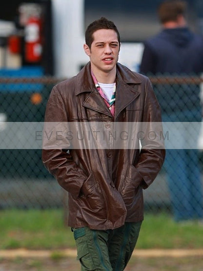 Pete Davidson Bupkis 2023 Leather Jacket