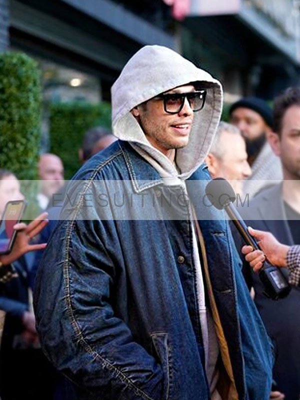 Pete Davidson Denim Coat