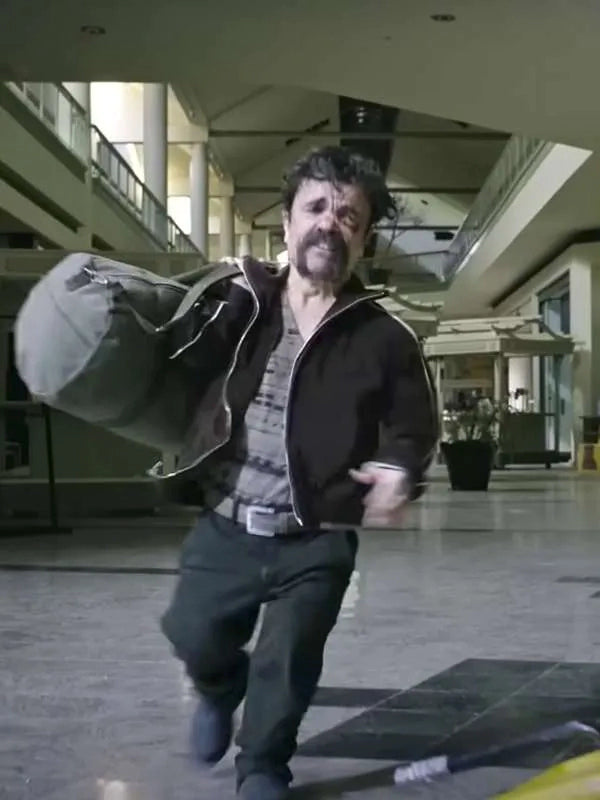 Peter Dinklage Brothers 2024 Brown Jacket