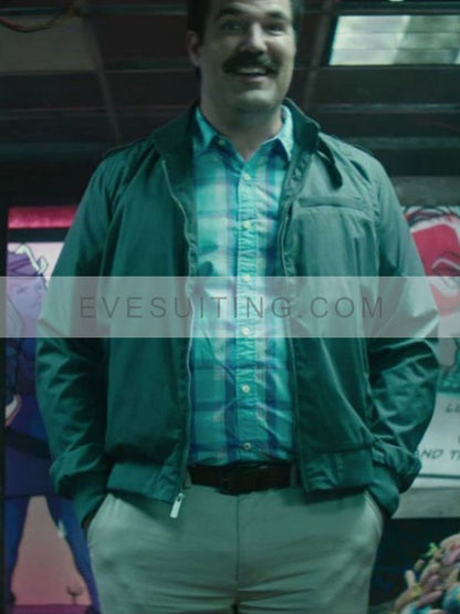 Peter Grey Bomber Jacket