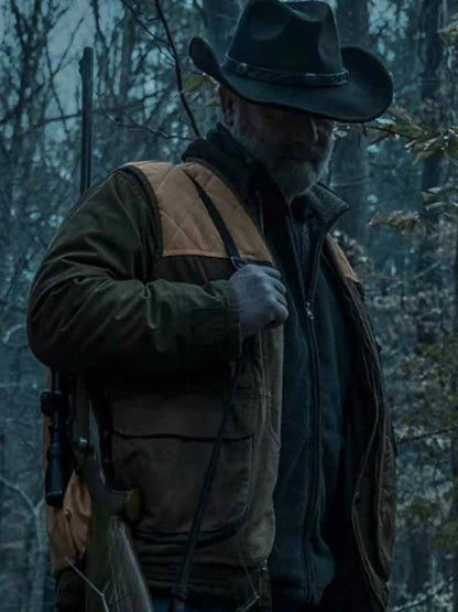 Peter Mullan Ozark Season 4 Brown Vest