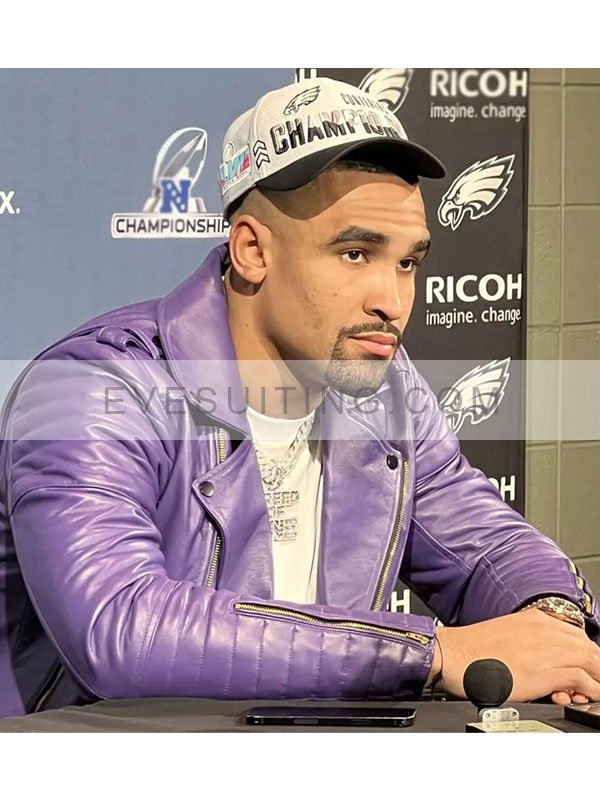 Philadelphia Eagles Jalen Hurts Jacket