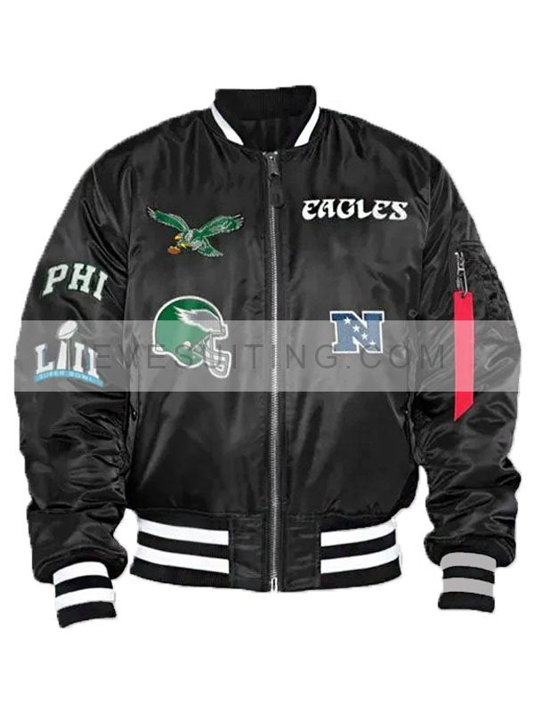 Philadelphia Eagles MA-1 Bomber Jacket