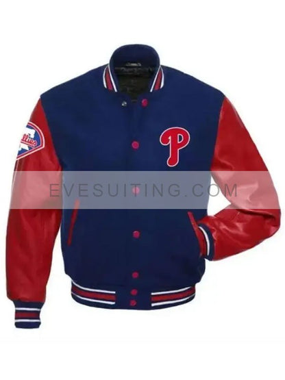 Philadelphia Phillies Letterman Jacket