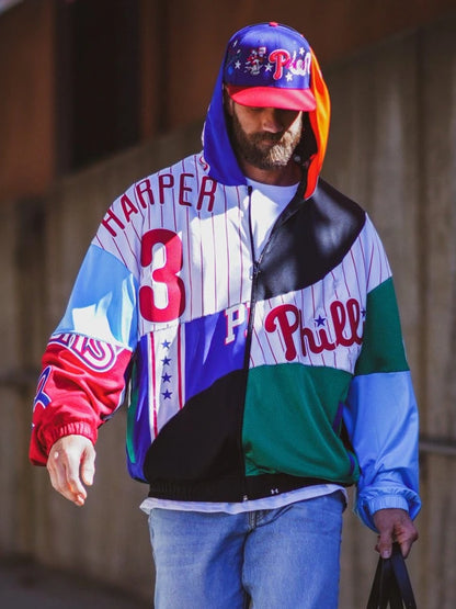 Phillies Bryce Harper Jacket