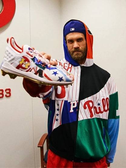 Phillies Bryce Harper Stain Jacket
