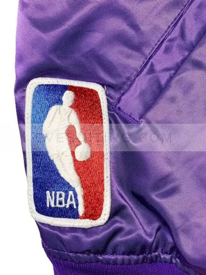 Phoenix Suns Starter Vtg Rare Varsity Bomber Jacket