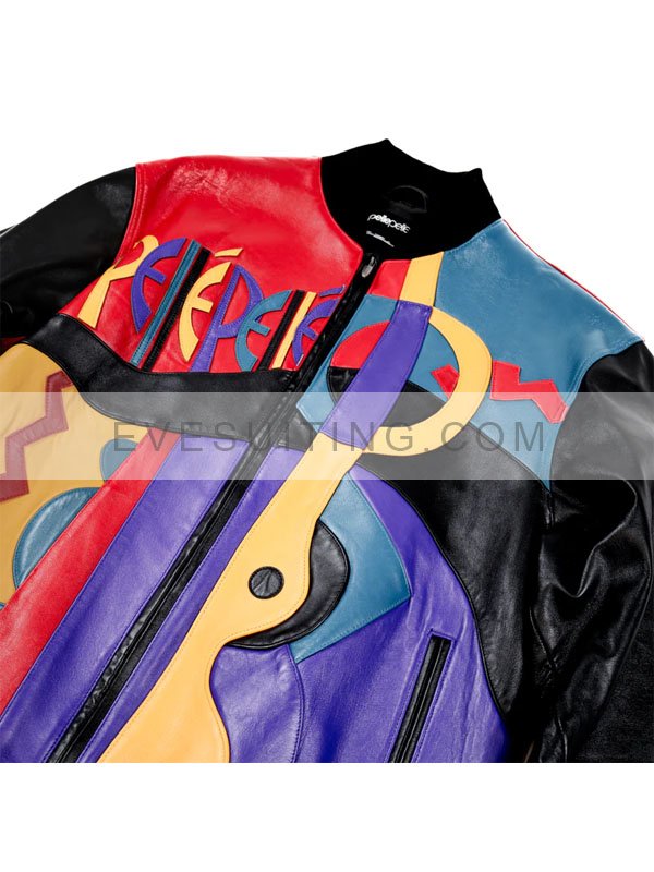 Picasso Plush Pelle Pelle Jacket