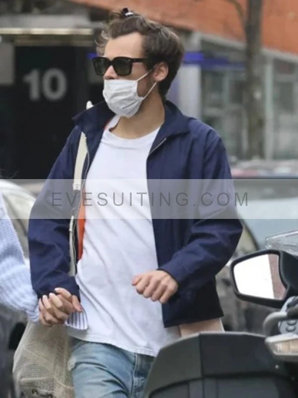 Playdium Skate Club Harry Styles Cotton Jacket