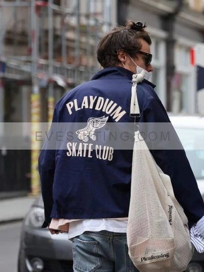 Playdium Skate Club Harry Styles Jacket