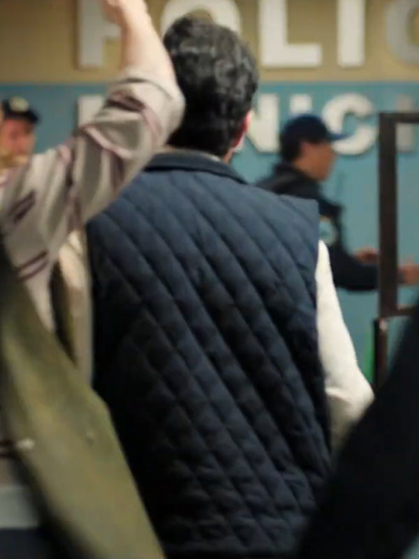 Plutarco Santos Quilted Vest