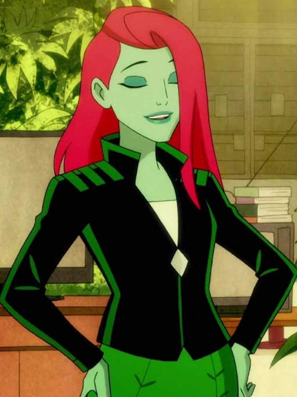 Poison Ivy Harley Quinn Jacket