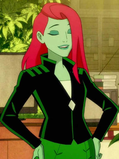 Poison Ivy Harley Quinn Jacket