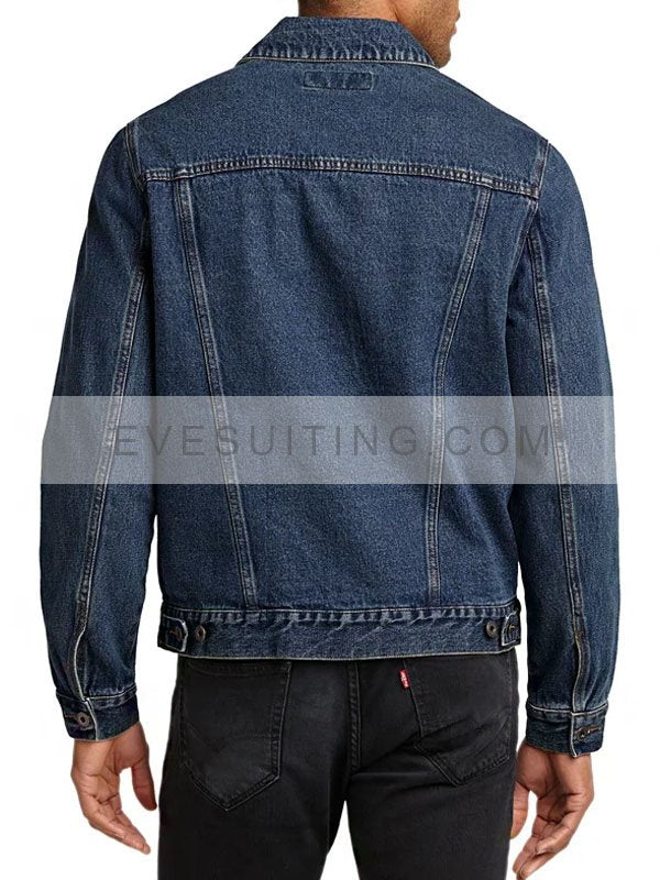 Port Authority Blue Denim Jacket