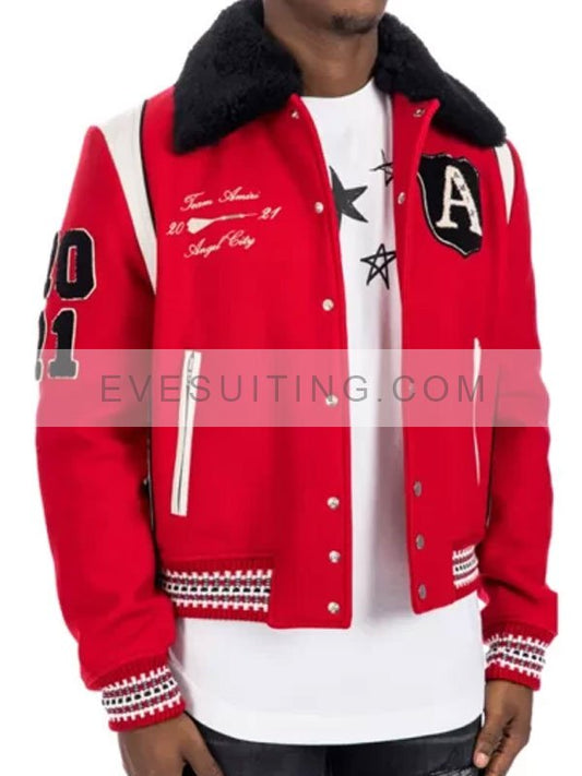 Power Book II Ghost Season 3 Tariq St Patrick Red Jacket