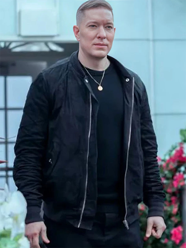 Power Book IV Tommy Egan Black Bomber Jacket