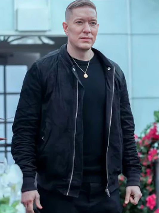 Power Book IV Tommy Egan Black Bomber Jacket